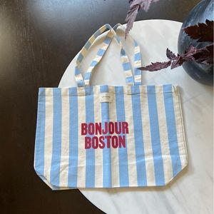 Sezane Boston Tote New